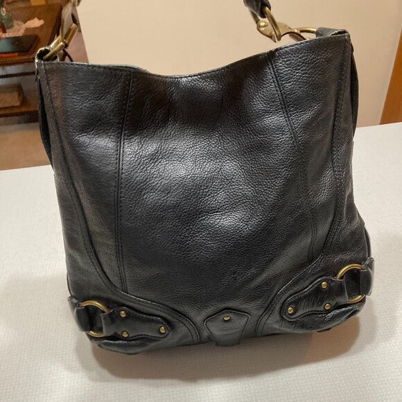 GUC Michael Kors Black Leather Shoulder bag - Picture 2 of 9
